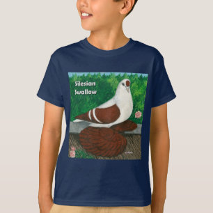 Camiseta Swallow Pigeon: Silésia
