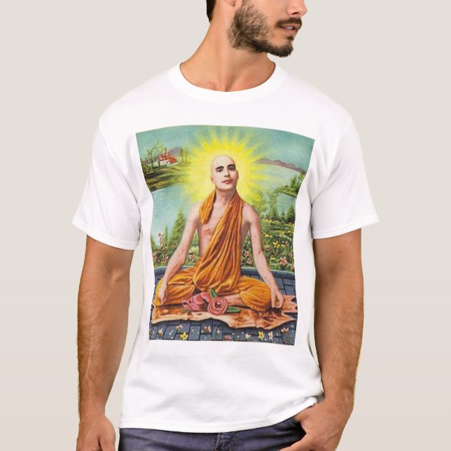 CAMISETA SWAMI RAMA TIRTHA (Frente)