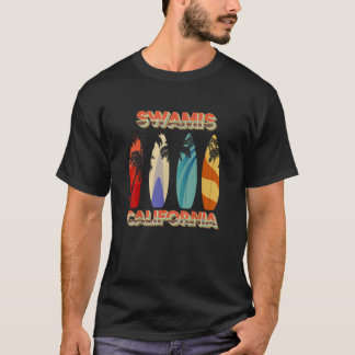 Camiseta Swamis California Retro Surf Board 
