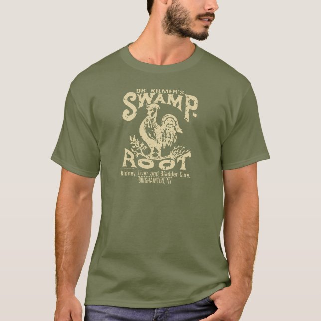Camiseta SWAMP - ROOT Binghamton, NY (Frente)