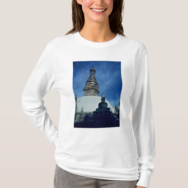 Camiseta Swamyambunath Stupa (Frente)