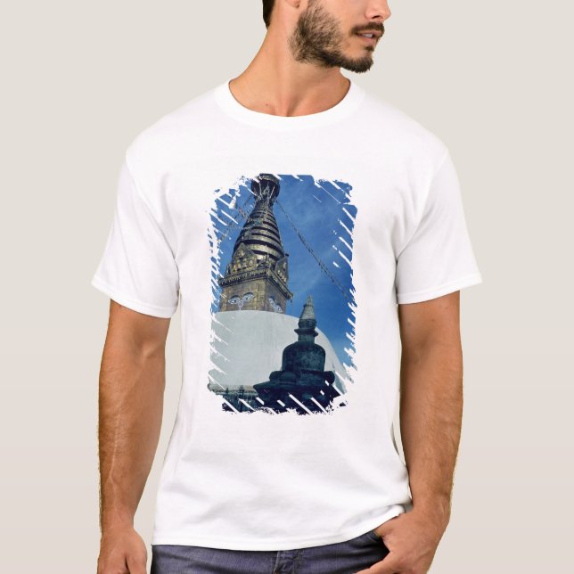 Camiseta Swamyambunath Stupa (Frente)