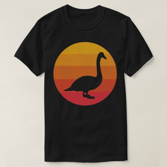 Camiseta Swan (Frente do Design)