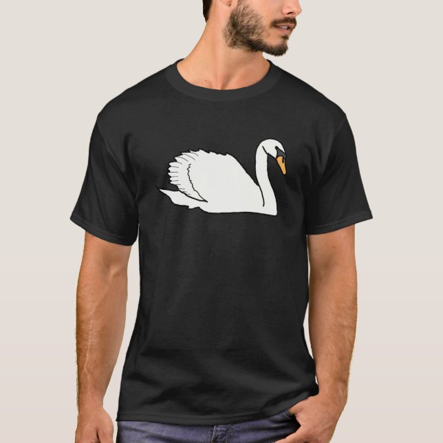 Camiseta Swan (Frente)