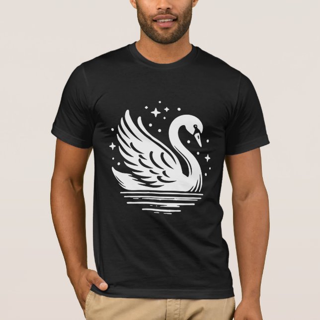 Camiseta Swan (Frente)