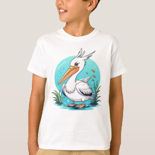 Camiseta Swan branco bebê