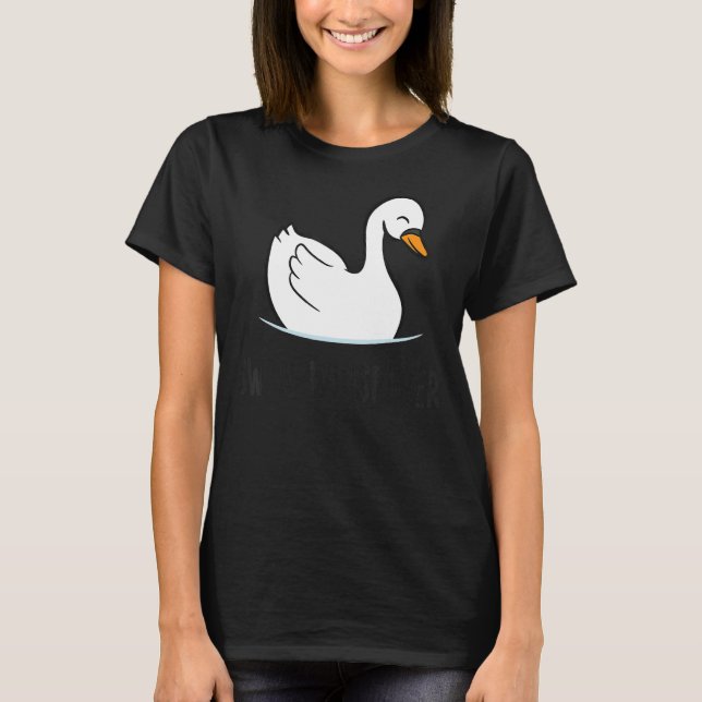 Camiseta Swan Cisperer (Frente)