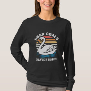 Camiseta Swan Costume Lake Swan