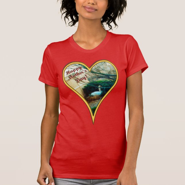 Camiseta Swan dia de as mães (Frente)