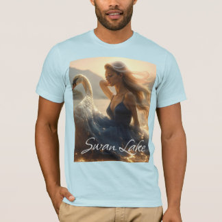 CAMISETA SWAN LAKE - BALLET & DANCE - 