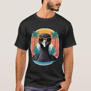 Camiseta Swan Negro