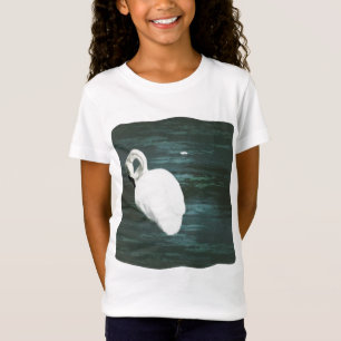 Camiseta Swan no Pond