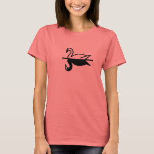 Camiseta Swan Reflexão por FLOWER FLY