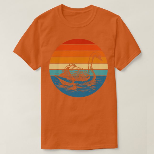 Camiseta Swan Retro 2 (Frente do Design)