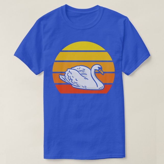 Camiseta Swan Retro 2 (Frente do Design)