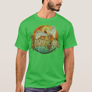 Camiseta Swan Song Records 1974