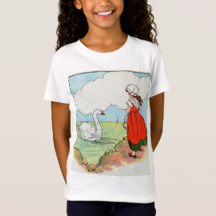Camiseta Swan, Swan Sobre o Mar Mãe Ganha Rhyme