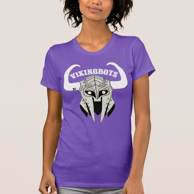 Camiseta Swan Valley VikingBots Women’s T-Shirt – OG Logo  (Frente)