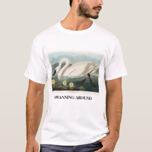 Camiseta Swanning Around