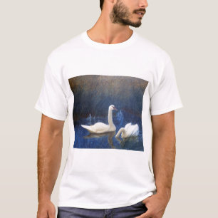 Camiseta Swans em Reeds, Bruno Liljefors