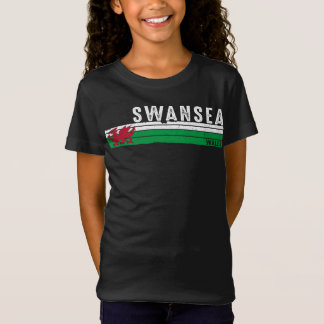 Camiseta Swansea Wales Coastal Charm