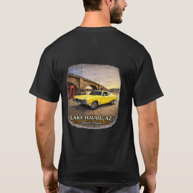 Camiseta Swap-the-Car (Verso)