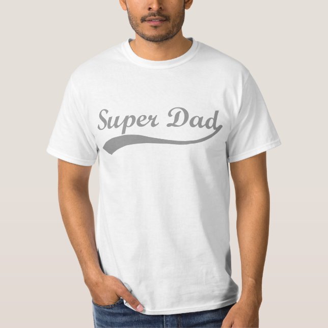 Camiseta Swash super do esporte do pai (Frente)