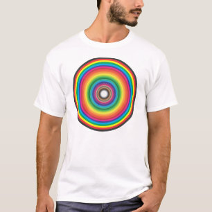 CAMISETA SWATCH DE COR DE DESTINO
