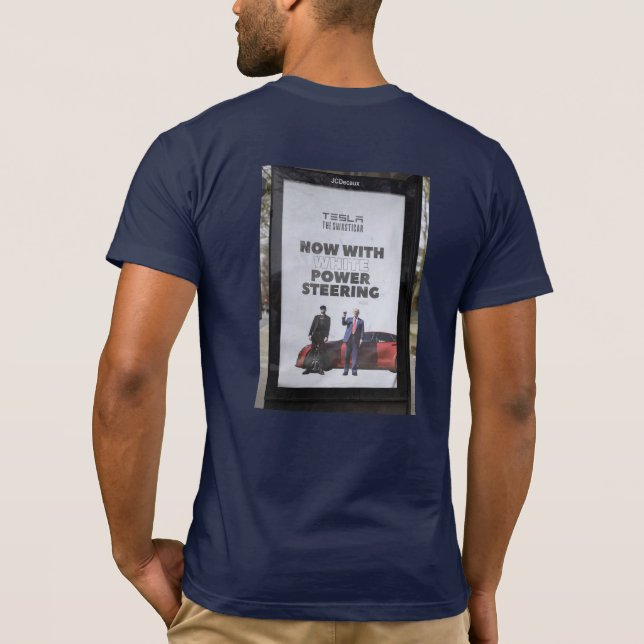 Camiseta Swazticar Men (Verso)