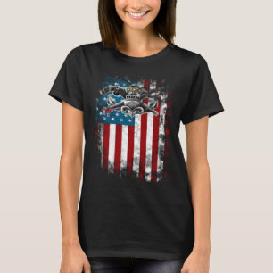 Camiseta SWCC DBG OLD GLORY frente e verso