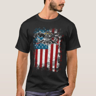 Camiseta SWCC DBG OLD GLORY frente e verso