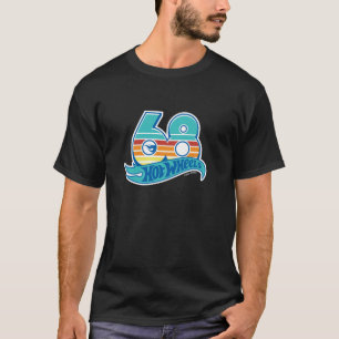 Camiseta Swea do logotipo da Retro 68 Quentes