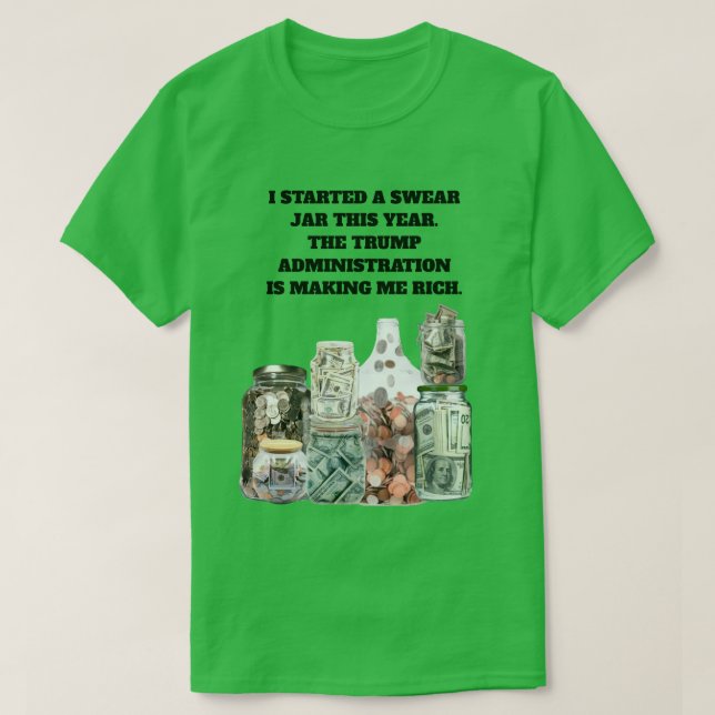 Camiseta Swear Jar T-Shirt (Frente do Design)