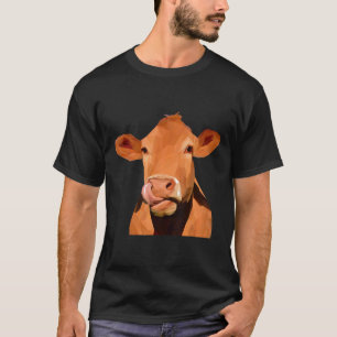 Camiseta Sweas E Com A Vaca Da Juventude