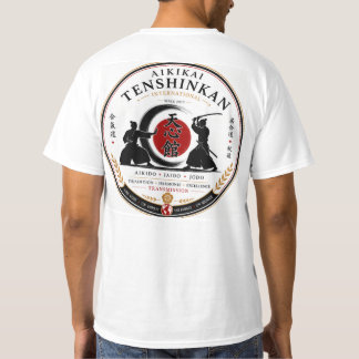 Camiseta sweat aikikai tenshinkan