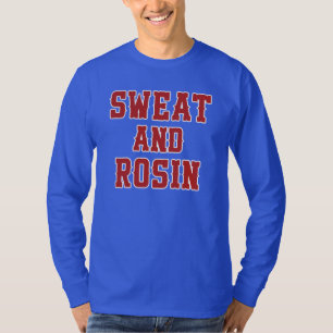 Camiseta Sweat E Rosin - Jogador De Beisebol De Nova Iorque