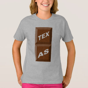 CAMISETA SWEAT-SHIRT HANES AÇO CLARO TEXAS CHOCOLATE