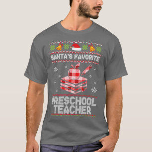 Camiseta Sweat Snow Santas Professora Preferencial Chris
