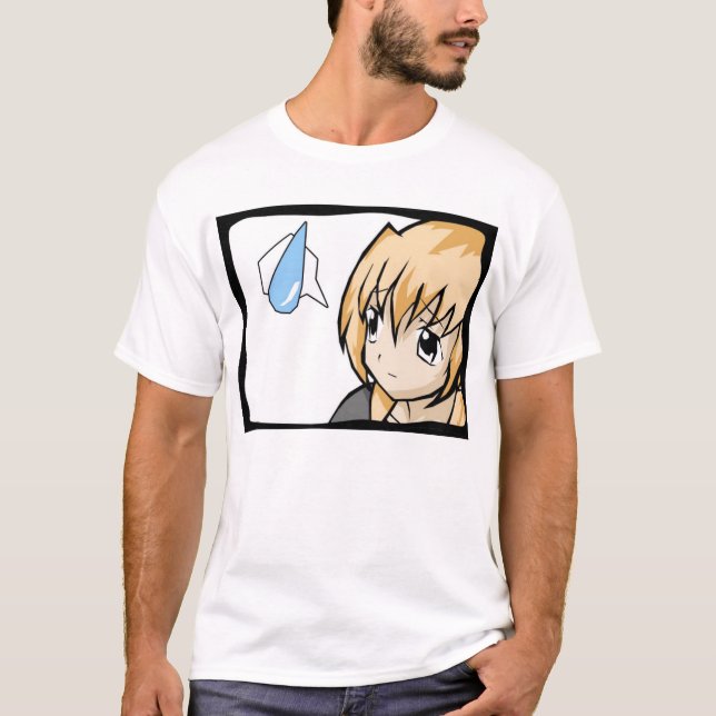 Camiseta Sweatdrop (Frente)