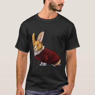 Camiseta Sweater Corgi