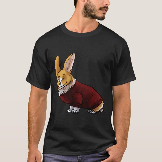Camiseta Sweater Corgi (Frente)