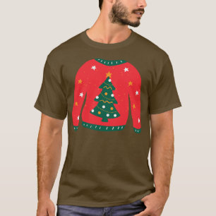 Camiseta Sweater Natal