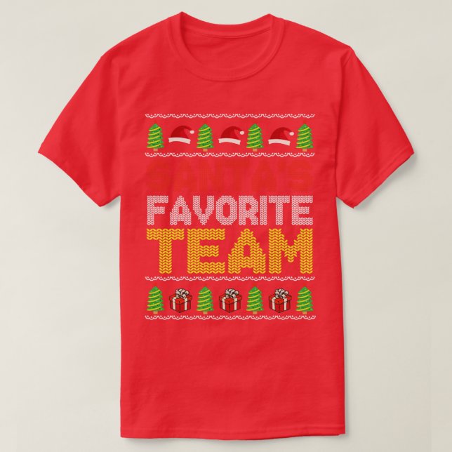 Camiseta Sweater Noel (Frente do Design)