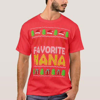 Camiseta Sweater Noel Costume Feliz Natal Santas Favori