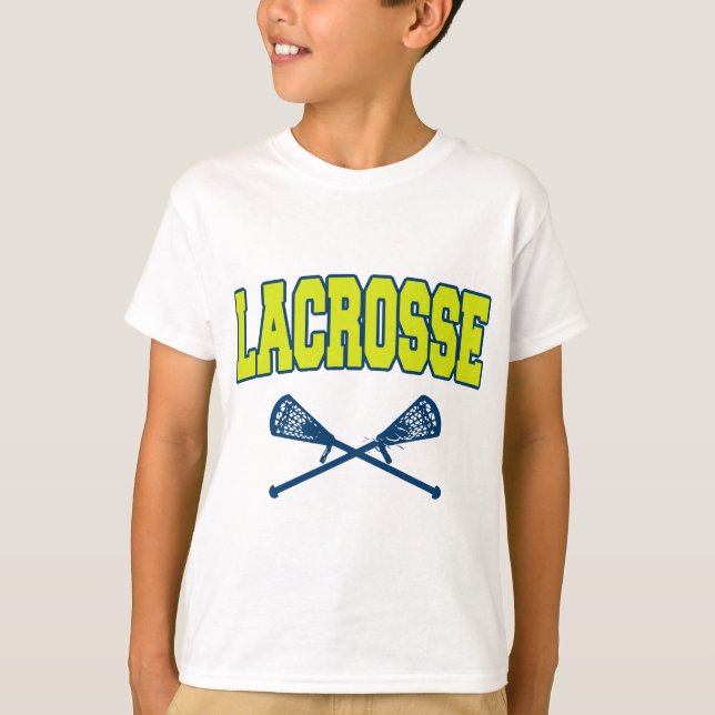 Camiseta Sweatshirt De Lacrosse (Frente)