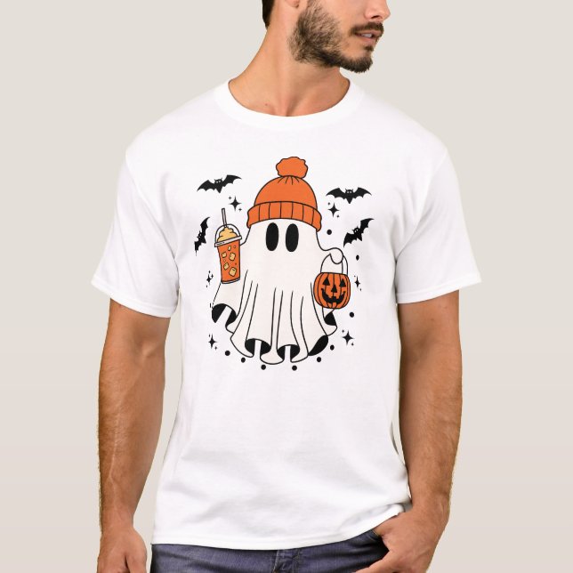 Camiseta Sweatshirt Ghost (Frente)
