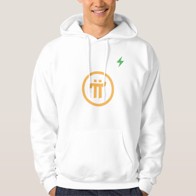Camiseta Sweatshirt Hoded projetada pela rede PI (Frente)