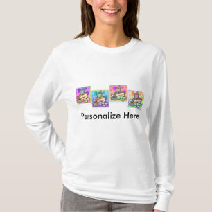 Camiseta Sweatshirt Hooded - Pop Art Hot Dog com Chips e
