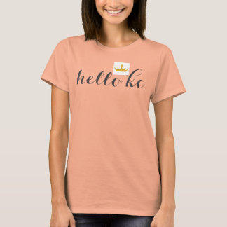 Camiseta Sweatshirt Inspirada no HelloKc Blog