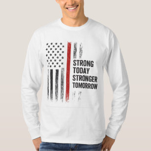Camiseta Sweatshirt Mais Forte Amanhã